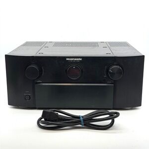 Marantz AV8801 11.2 Channel AV Pre-Tuner Preamplifier Black Made in Japan Tested